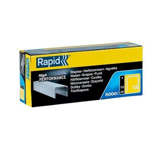 Rapid - Punti metallici - 13/10 - 10 mm - galvanizzato - pacco da 5000 - per P/…