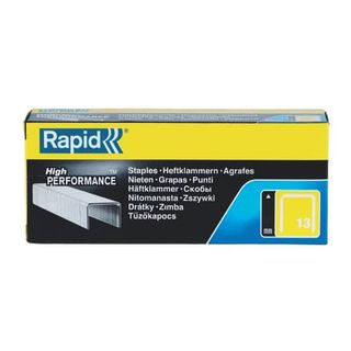 Rapid - Punti metallici - No. 13 - 8 mm - acciaio galvanizzato - pacco da 5000 …