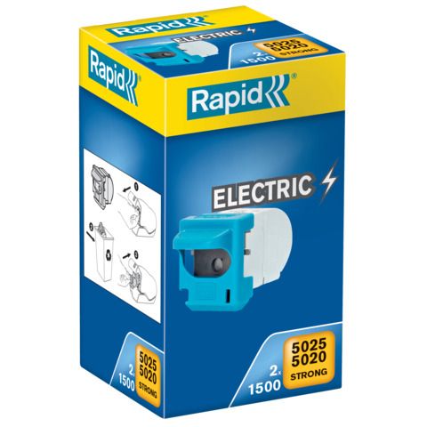 Rapid 5020 - Punti metallici - acciaio galvanizzato - con cartuccia - pacco da …
