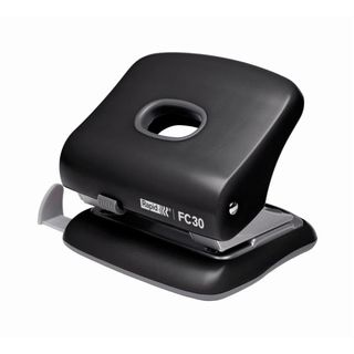 Rapid Fashion FC30 - Perforatore - 30 fogli / 3 mm - metallo, plastica ABS - ne…
