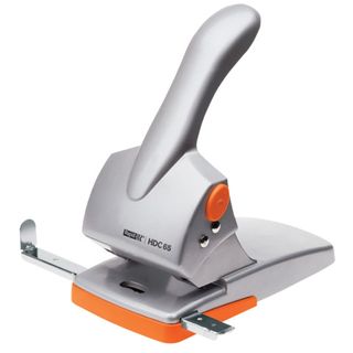 Rapid HDC65 - Perforatore - carico pesante - 65 fogli - metallo, plastica ABS -…