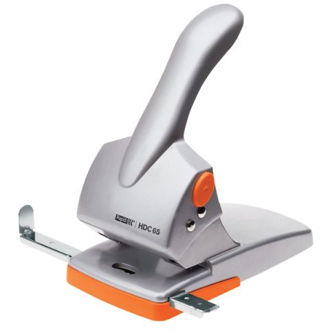 Rapid HDC65 - Perforatore - carico pesante - 65 fogli - metallo, plastica ABS -…