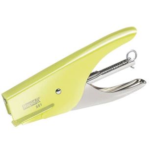 Rapid Retro S51 - Graffatrice - 15 fogli - 21/4 - acciaio, metallo - mellow yel…