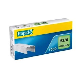 Rapid Standard - Punti metallici - 23/6 - 6 mm - acciaio galvanizzato - pacco d…