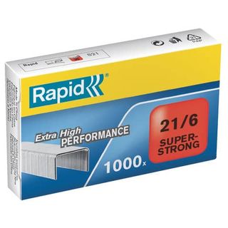 Rapid Super Strong - Punti metallici - 21/6 - 6 mm - acciaio galvanizzato - pac…