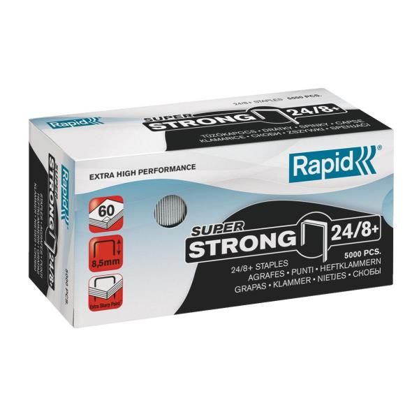 Rapid Super Strong - Punti metallici - 24/8 - 8.5 mm - acciaio galvanizzato - p…
