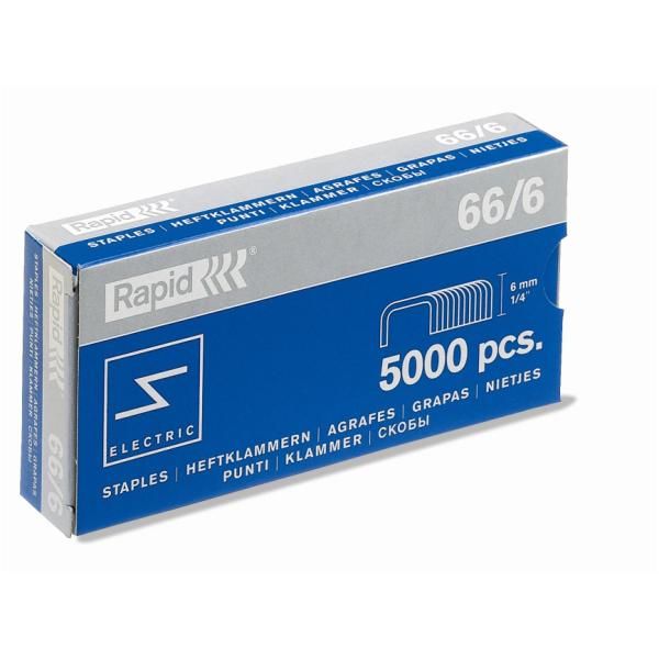 Rapid Super Strong - Punti metallici - 66/8+ - 8.5 mm - acciaio galvanizzato - …