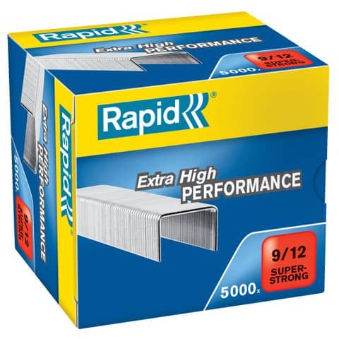 Rapid Super Strong - Punti metallici - 9/12 - 12 mm - acciaio galvanizzato - pa…