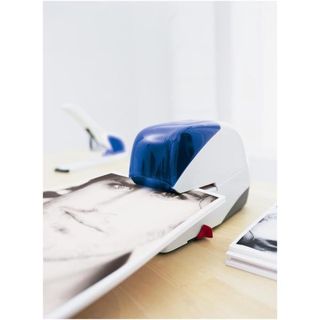 Rapid Supreme 5050e - Graffatrice elettrica - 50 fogli / 5 mm - plastica, metal…