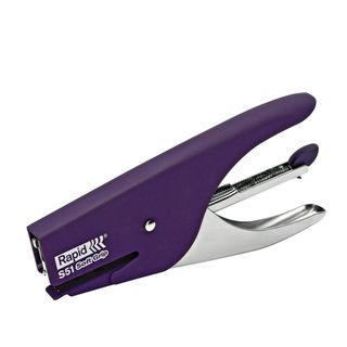 Rapid Supreme S51 Soft Grip - Graffatrice - 15 fogli - 21/4 - metallo - porpora…