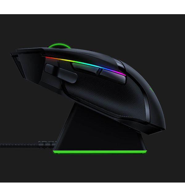 Razer Basilisk Ultimate - Mouse - per destrorsi - ottica - 11 pulsanti - senza …