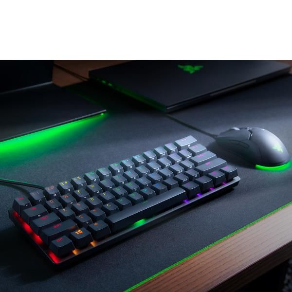 Razer Huntsman Mini - Tastiera - retroilluminazione - USB - USA - interruttore:…