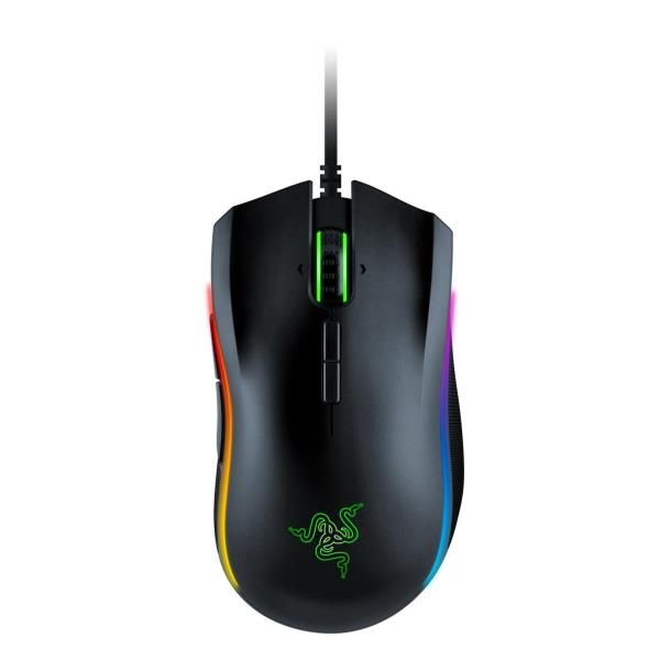 Razer Mamba Elite - Mouse - ergonomico - per destrorsi - ottica - 9 pulsanti - …