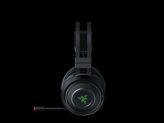 Razer Nari Ultimate - Cuffie con microfono - dimensione completa - 2,4 GHz - se…