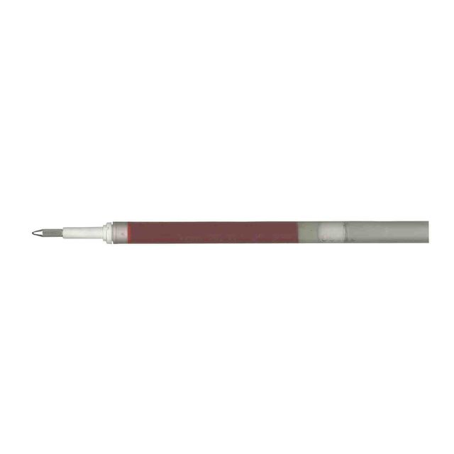 Refill Energel XM Permanent - punta 0,70mm - rosso - Pentel - conf. 12 pezzi