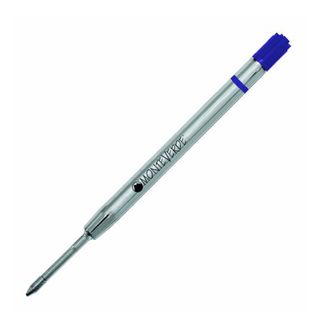 Refill Gel per sfera Parker - punta fine - blu - Monteverde - conf. 2 pezzi