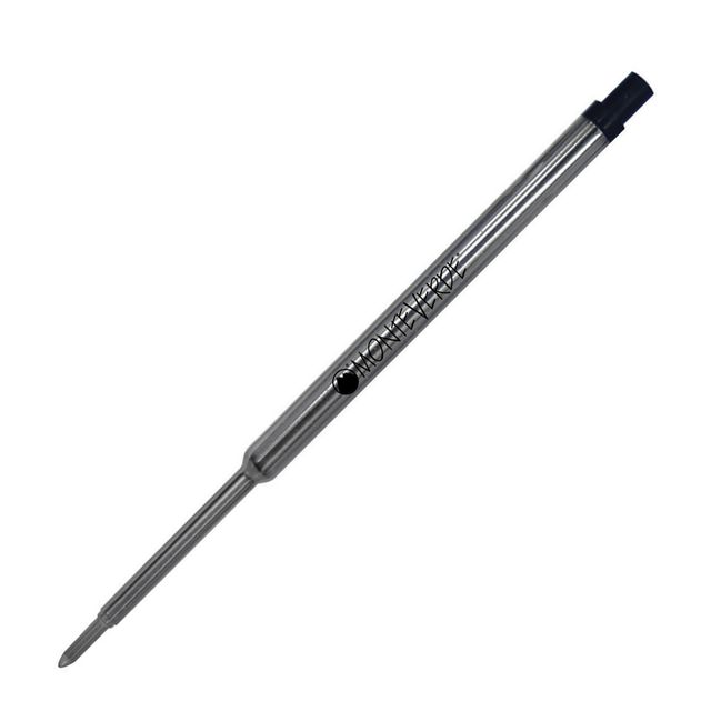 Refill Gel per sfera Waterman - punta fine - nero - Monteverde - conf. 2 pz