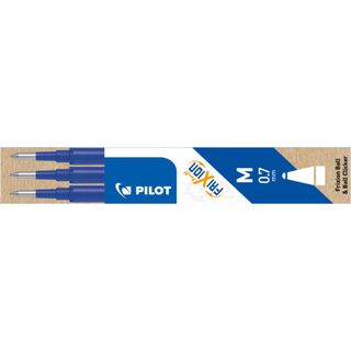 Refill a sfera Frixionball - punta 0,7mm - blu - Pilot - conf. 3 pezzi
