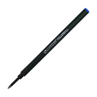 Refill in plastica per roller - punta fine - blu - Monteverde - conf. 2 pezzi
