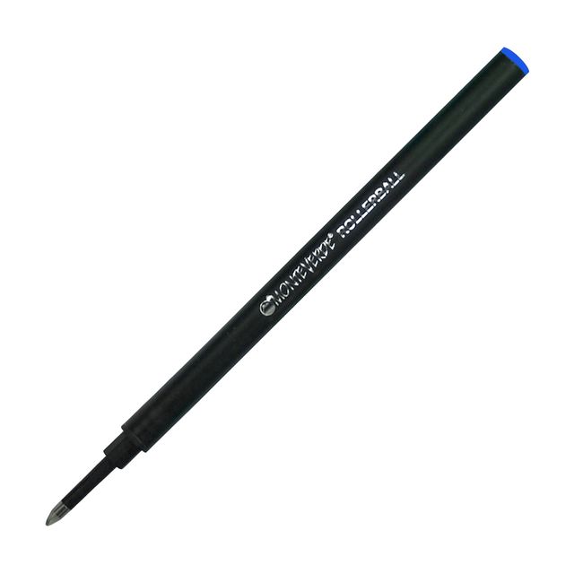 Refill in plastica per roller - punta fine - blu - Monteverde - conf. 2 pezzi