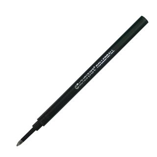 Refill in plastica per roller - punta fine - nero - Monteverde - conf. 2 pezzi