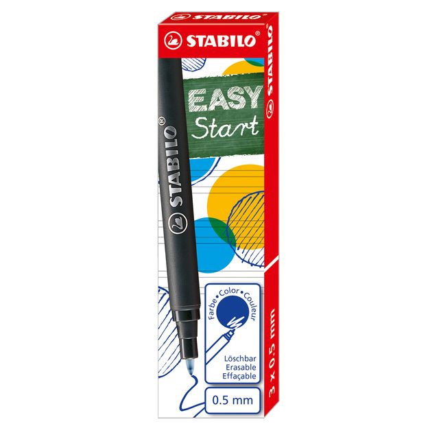 Refill per penna sferografica ergonomica Easyoriginal - punta media - blu - Sta…