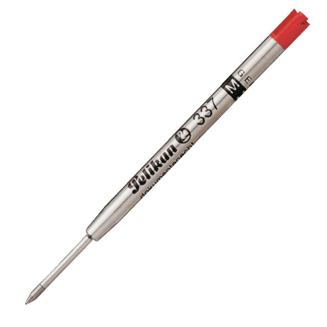 Refill sfera 337 - punta media - rosso - Pelikan