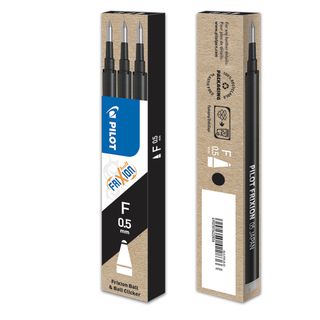 Refill sfera a scatto Frixionball Clicker - punta 0,5mm - nero - Pilot - conf. …