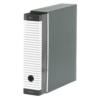 Registratore Delso Line G13 - dorso 8 cm - commerciale 23 x 30 cm - grigio - Es…