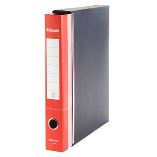 Registratore Essentials G72 - dorso 5 cm - commerciale 23 x 30 cm - rosso - Ess…