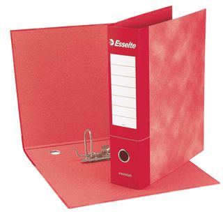 Registratore Essentials G73 - dorso 8 cm - commerciale 23 x 30 cm - rosso - Ess…