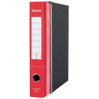 Registratore Essentials G74 - dorso 5 cm - protocollo 23 x 33 cm - rosso - Esse…