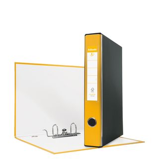 Registratore Eurofile G52 - dorso 5 cm - commerciale 23 x 30 cm - giallo - Esse…