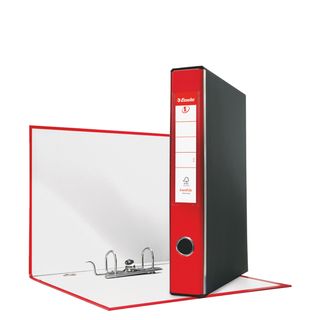 Registratore Eurofile G52 - dorso 5 cm - commerciale 23 x 30 cm - rosso - Essel…