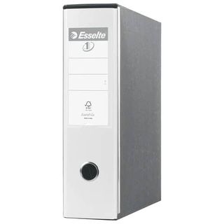 Registratore Eurofile G53 - dorso 8 cm - commerciale 23 x 30 cm - bianco - Esse…
