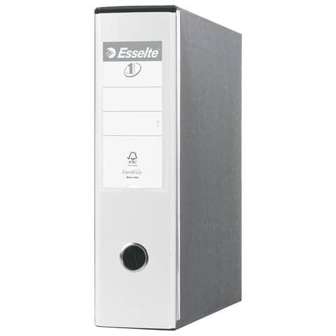 Registratore Eurofile G53 - dorso 8 cm - commerciale 23 x 30 cm - bianco - Esse…