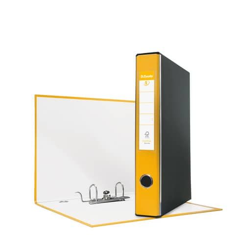Registratore Eurofile G54 - dorso 5 cm - protocollo 23 x 33 cm - giallo - Essel…