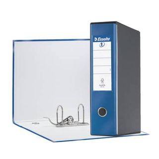 Registratore Eurofile G55 - dorso 8 cm - protocollo 23 x 33 cm - blu metallizza…