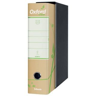 Registratore Oxford Green G85 - dorso 8 cm - protocollo 23 x 33 cm - avana - Es…