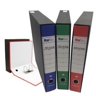 Registratore Starbox - dorso 5 cm - protocollo 23 x 33 cm - colori assortiti - …