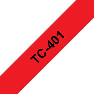 Brother - Nero, rosso - Rotolo (1,2 cm x 7,7 m) 1 pezzi nastro stampante - per …