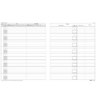 Registro antiriciclaggio per professionisti - 31 x 24cm - 46 fogli - Edipro