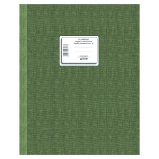 Registro carico/scarico oli minerali - 49 pagine - 31 x 24,5 cm - DU1366A0000 -…