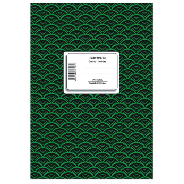 Registro scadenzario spiralato Gennaio/Dicembre - 10 pagine per mese - 24 x 17 …