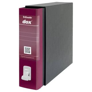 Rexel Dox 2 - Cartellina con meccanismo a leva - larghezza dorsale 80 mm - per …