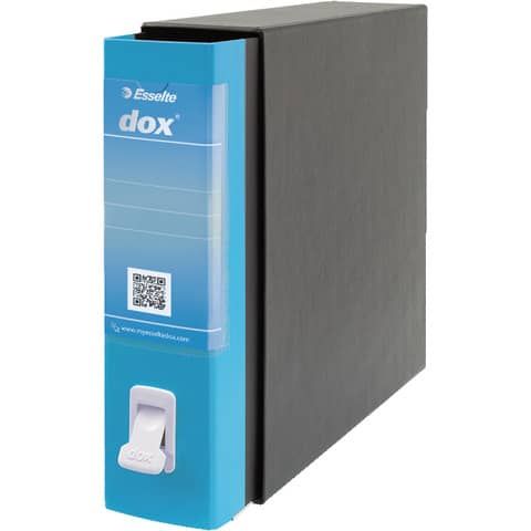 Rexel Dox 2 - Cartellina con meccanismo a leva - larghezza dorsale 80 mm - per …
