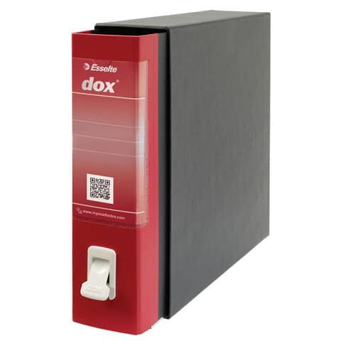 Rexel Dox Box 2 - Cartellina con meccanismo a leva - larghezza dorsale 80 mm - …