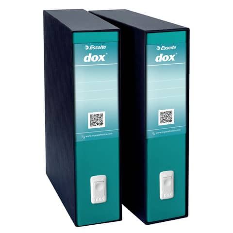 Rexel Dox Box 2 - Cartellina con meccanismo a leva - larghezza dorsale 80 mm - …