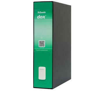 Rexel Dox Box 2 - Cartellina con meccanismo a leva - larghezza dorsale 80 mm - …