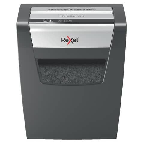 Rexel Momentum X312 - Distruggidocumenti - taglio incrociato - 5 x 42 mm - P-3